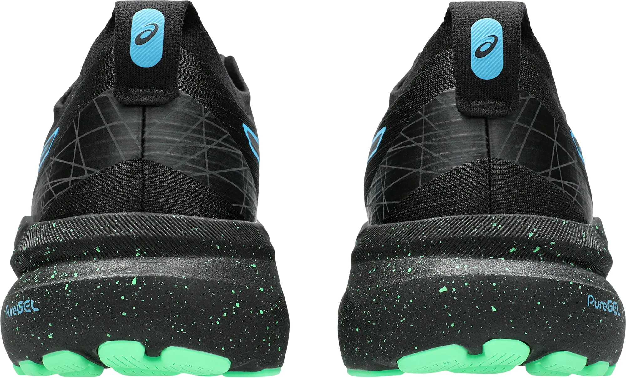Asics Gel Kayano 31 Lite-Show Mens Running Shoes - Black High Stability Trainers