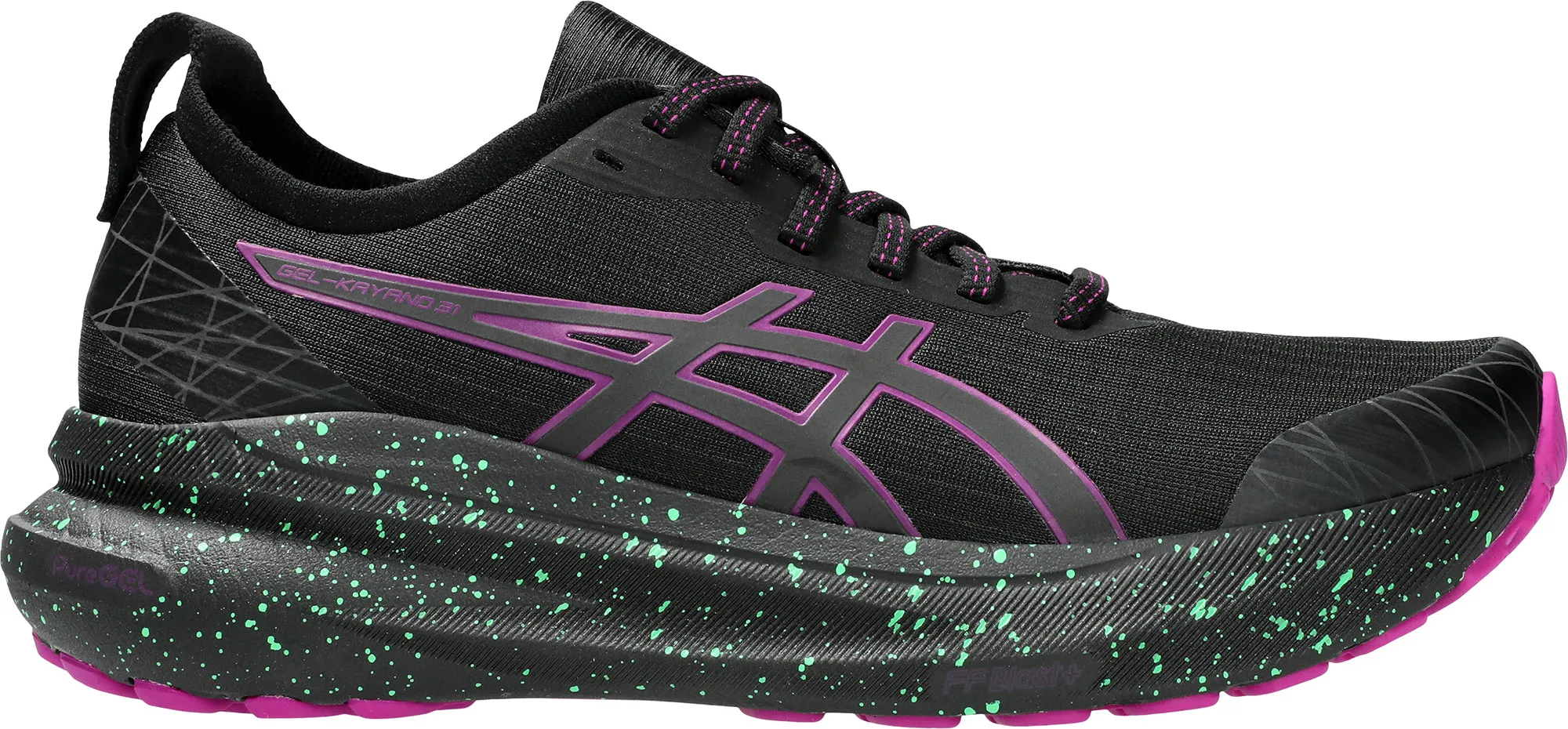 Asics Gel Kayano 31 LITE-SHOW Womens Running Shoes - Black Asics Gel Kayano style