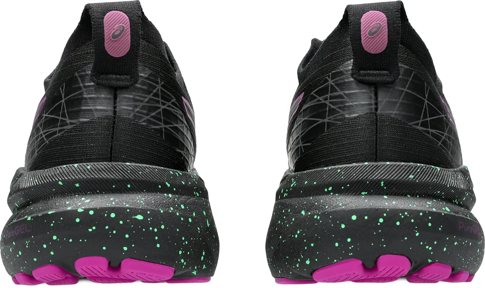 Asics Gel Kayano 31 LITE-SHOW Womens Running Shoes - Black High Stability Trainers