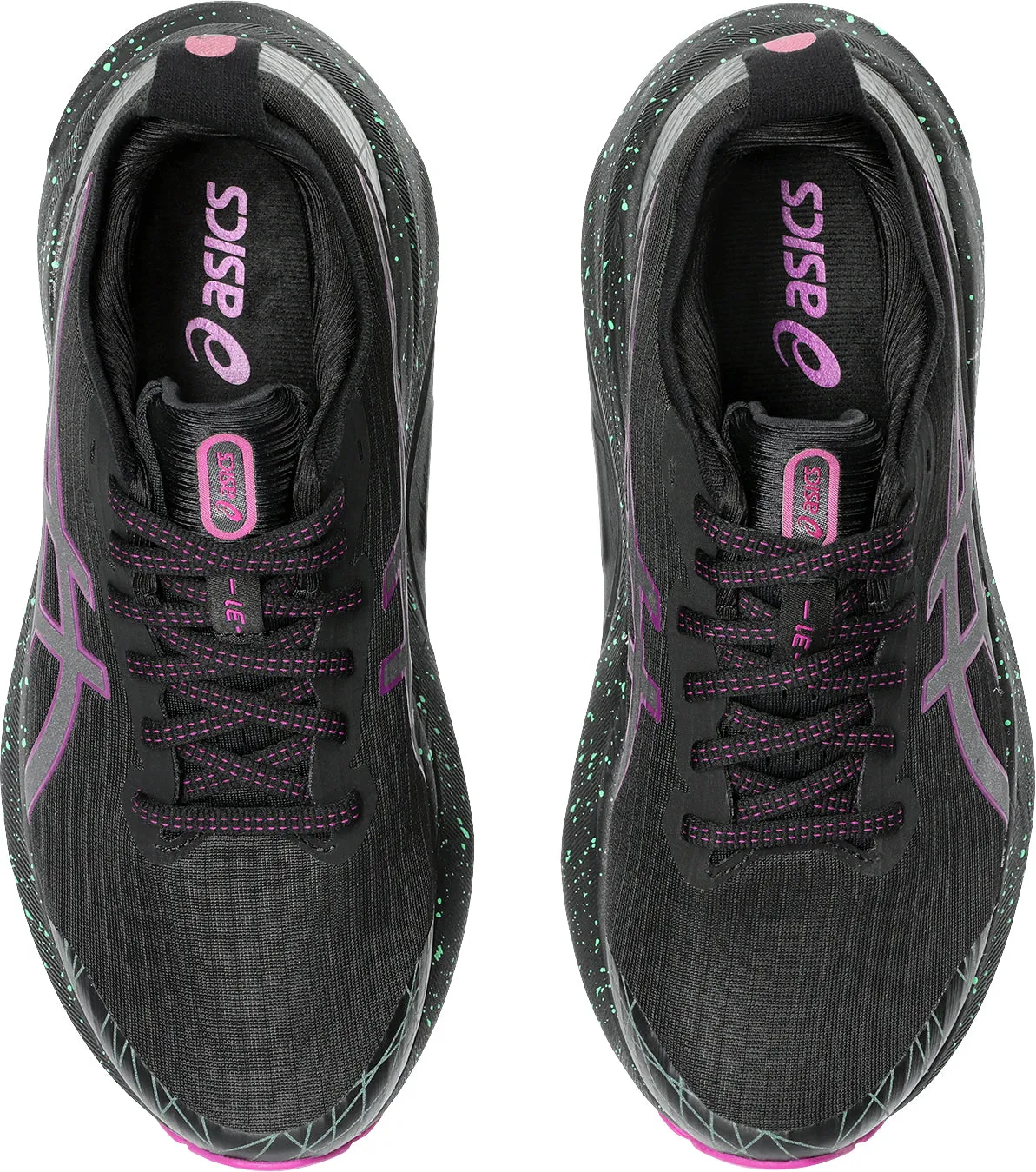Asics Gel Kayano 31 LITE-SHOW Womens Running Shoes - Black High Stability Trainers