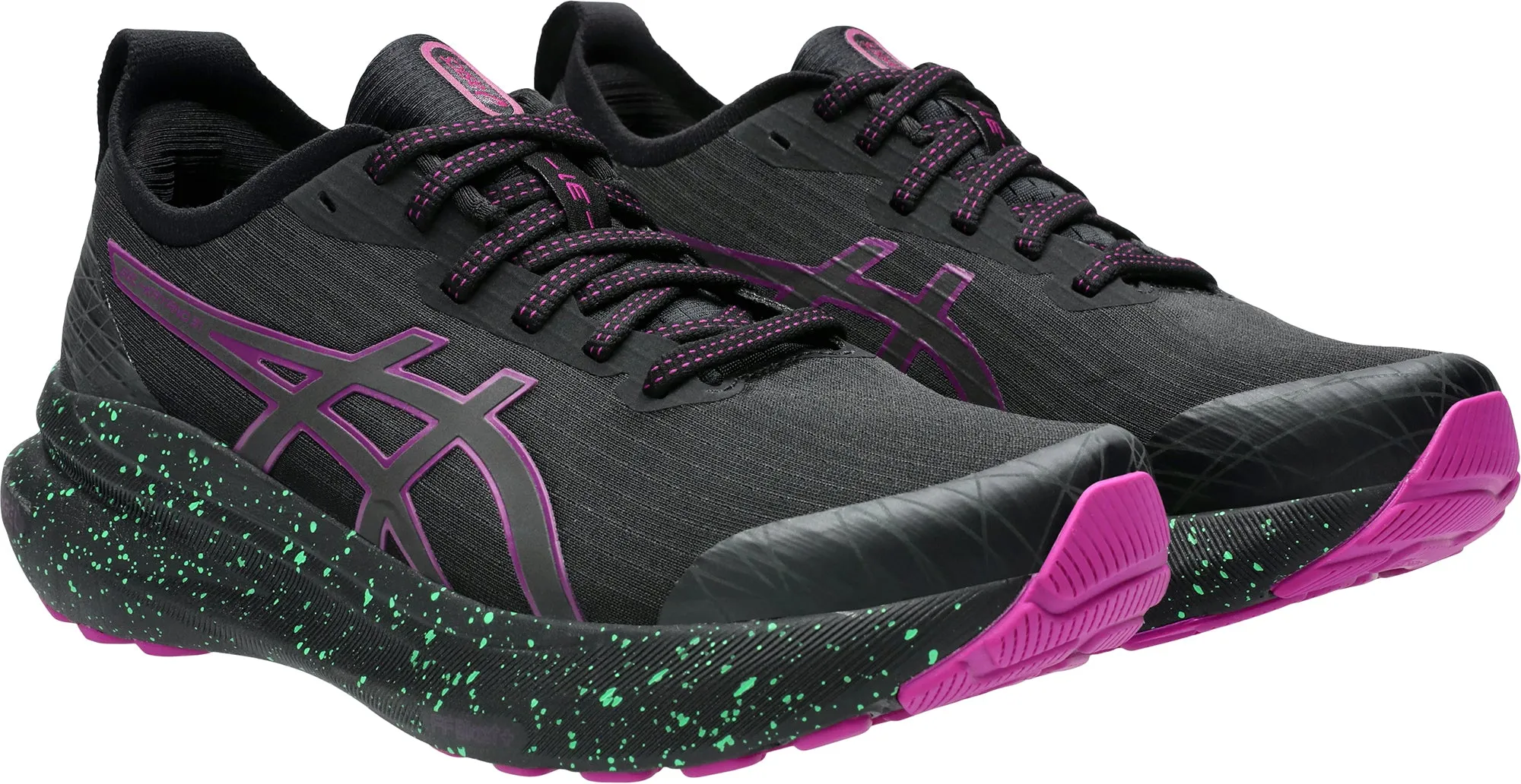 Asics Gel Kayano 31 LITE-SHOW Womens Running Shoes - Black High Stability Trainers