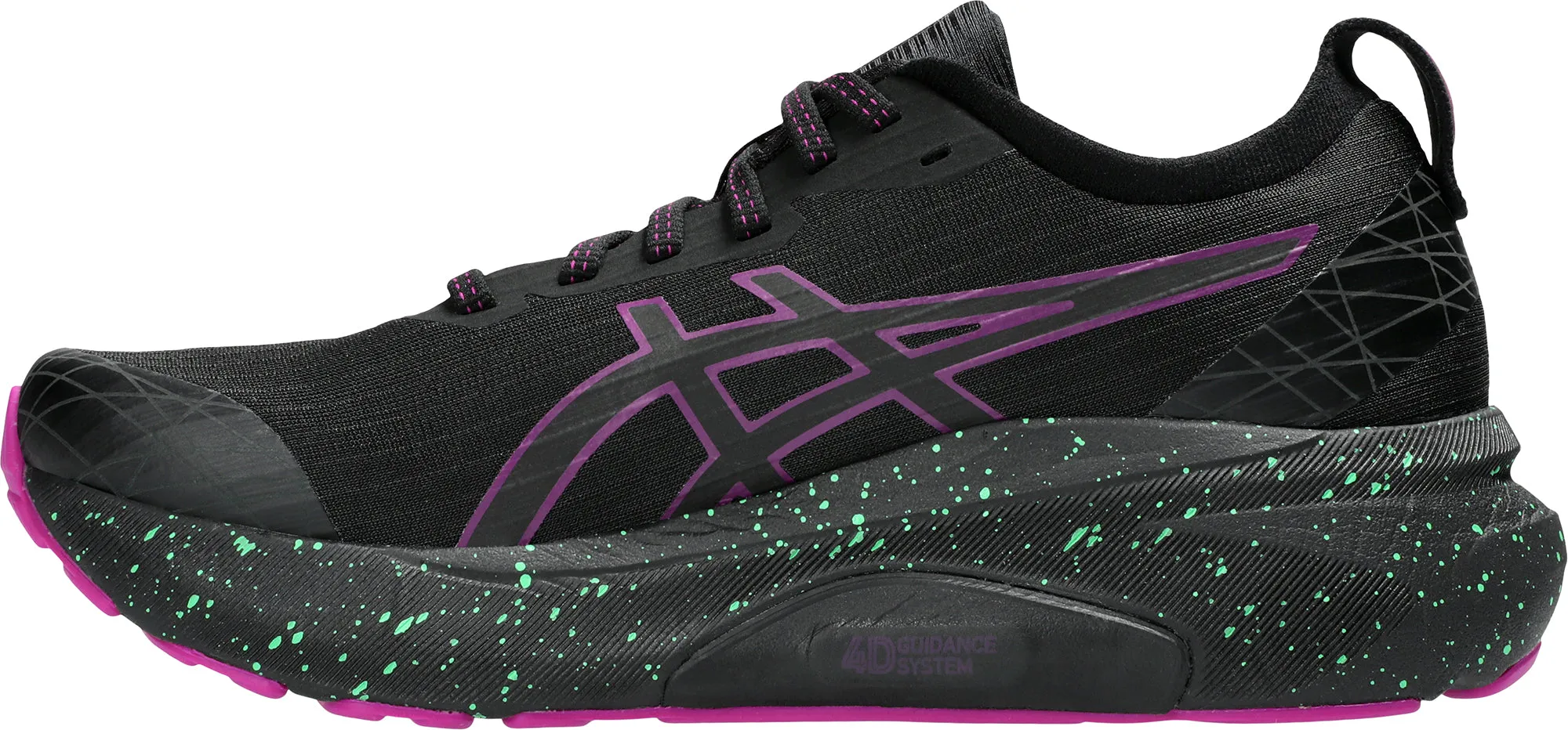 Asics Gel Kayano 31 LITE-SHOW Womens Running Shoes - Black High Stability Trainers