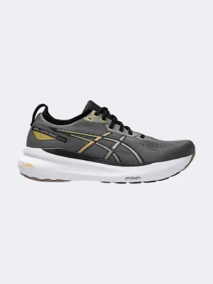 Asics Gel Kayano 31 Men Running Shoes Carbon/Taupe Grey Essential mens casual shoes for comfort