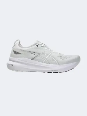 Asics Gel Kayano 31 Men Running Sneakers White/Concrete Essential mens casual shoes for comfort