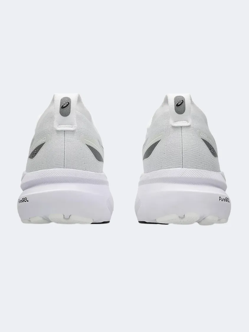 Asics Gel Kayano 31 Men Running Sneakers White/Concrete Mens Urban Style Comfort Shoes