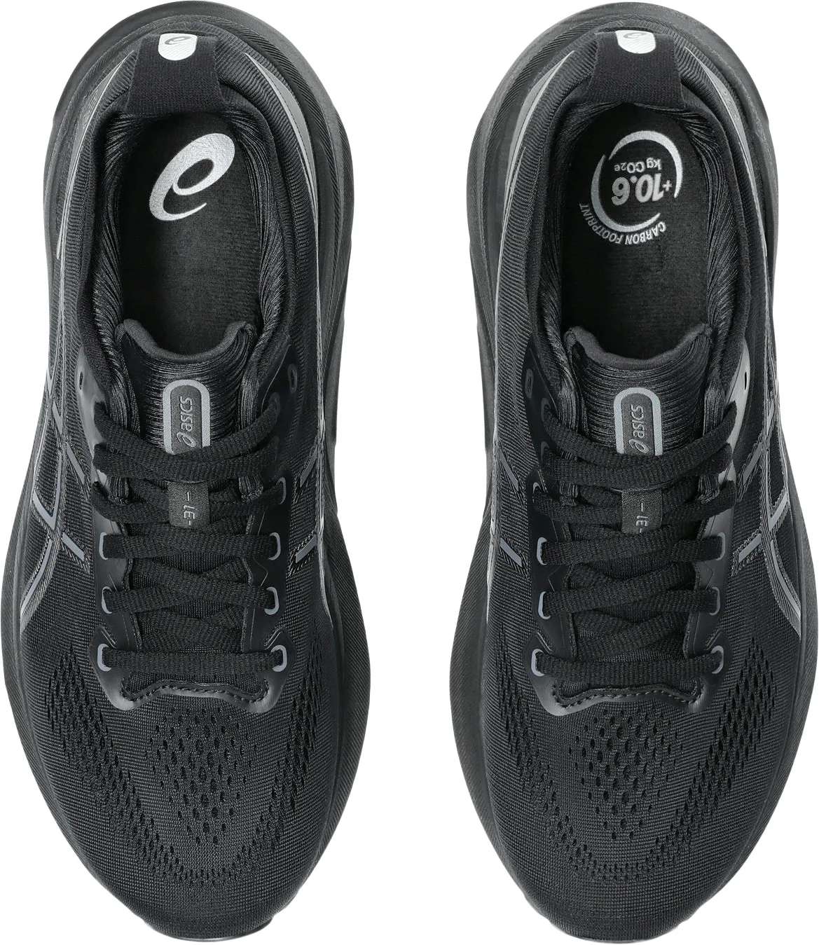 Asics Gel Kayano 31 Mens Running Shoes - Black High Stability Trainers