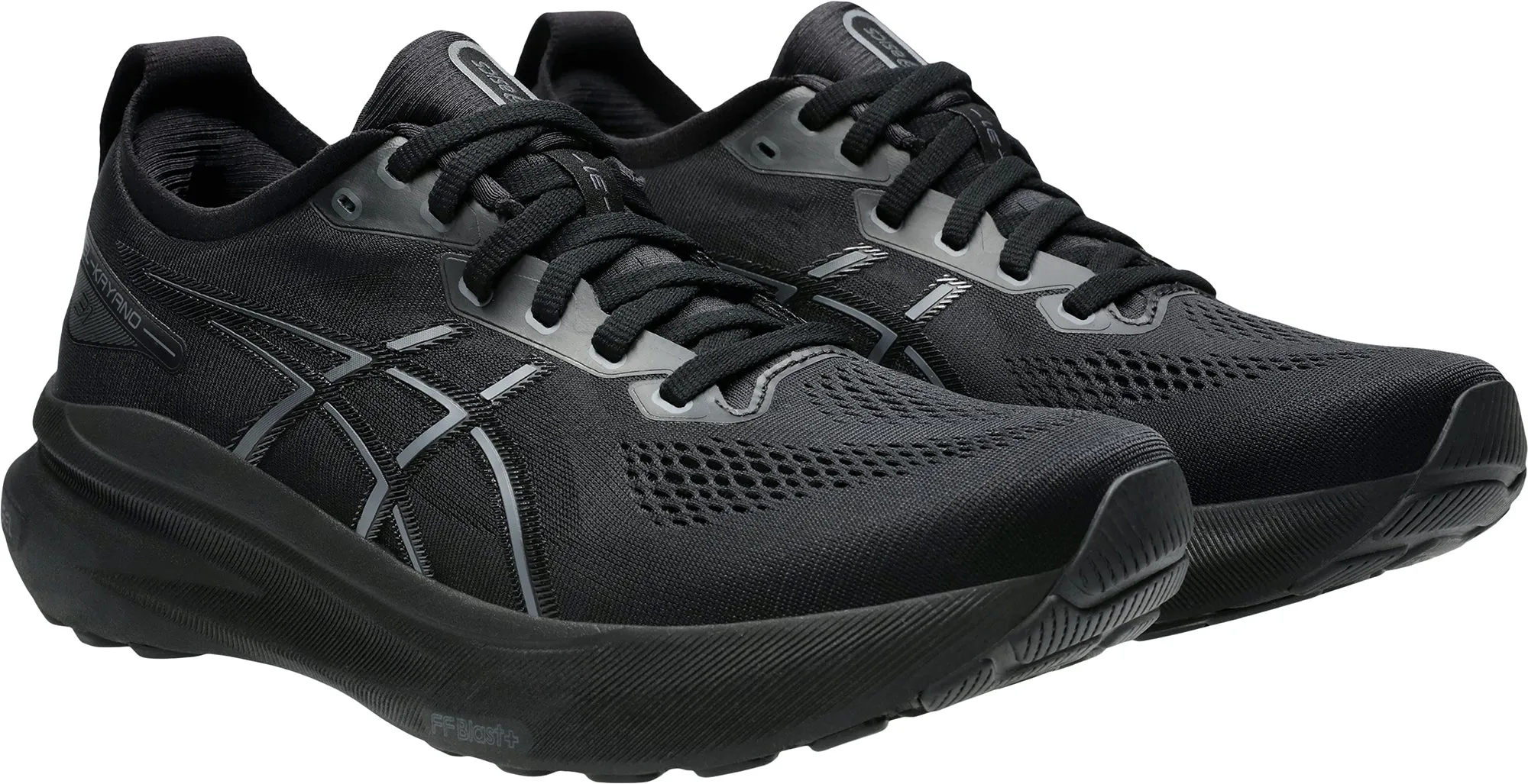 Asics Gel Kayano 31 Mens Running Shoes - Black High Stability Trainers
