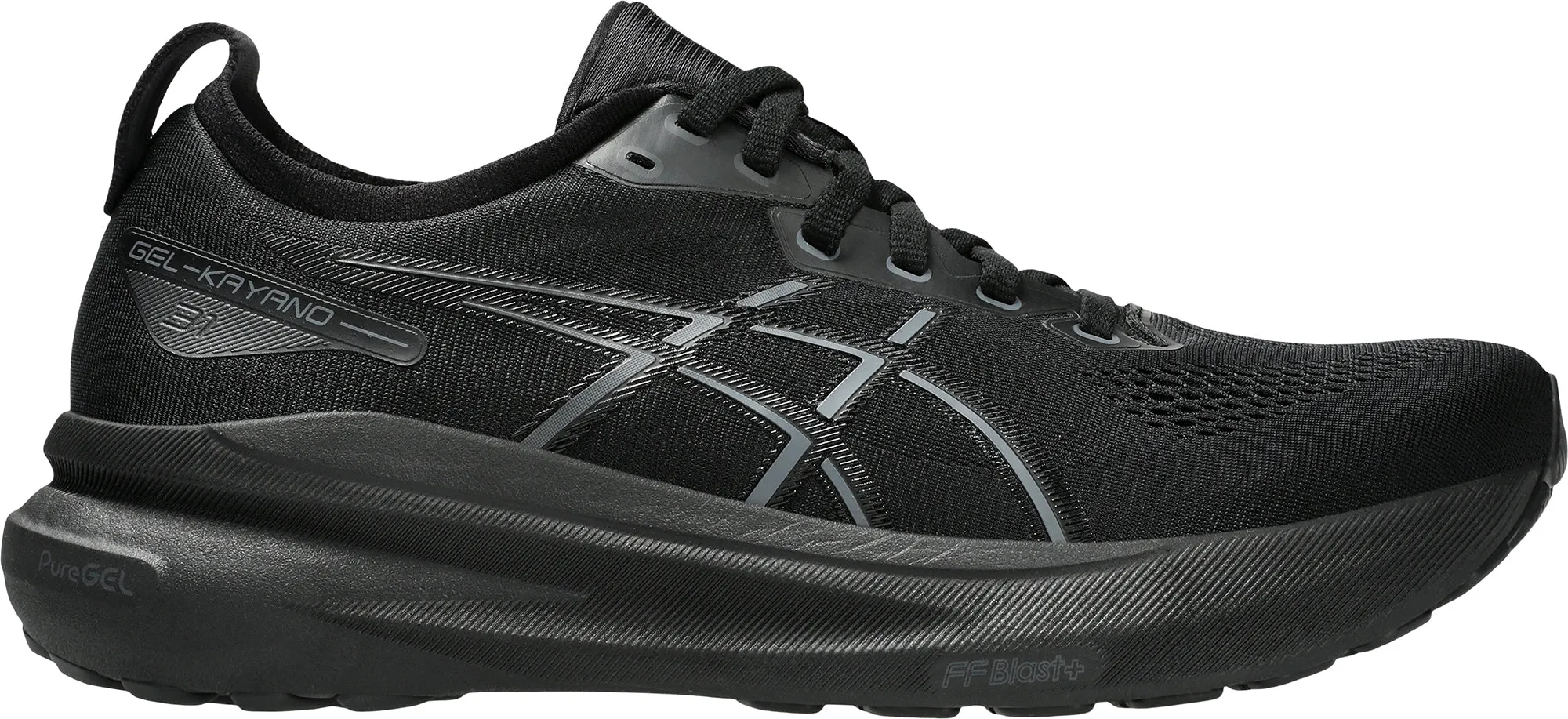 Asics Gel Kayano 31 Mens Running Shoes - Black Asics Gel Kayano style