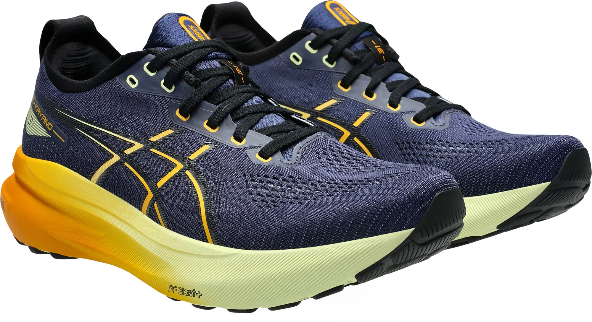 Asics Gel Kayano 31 Mens Running Shoes - Blue Flexible Athletic Fit