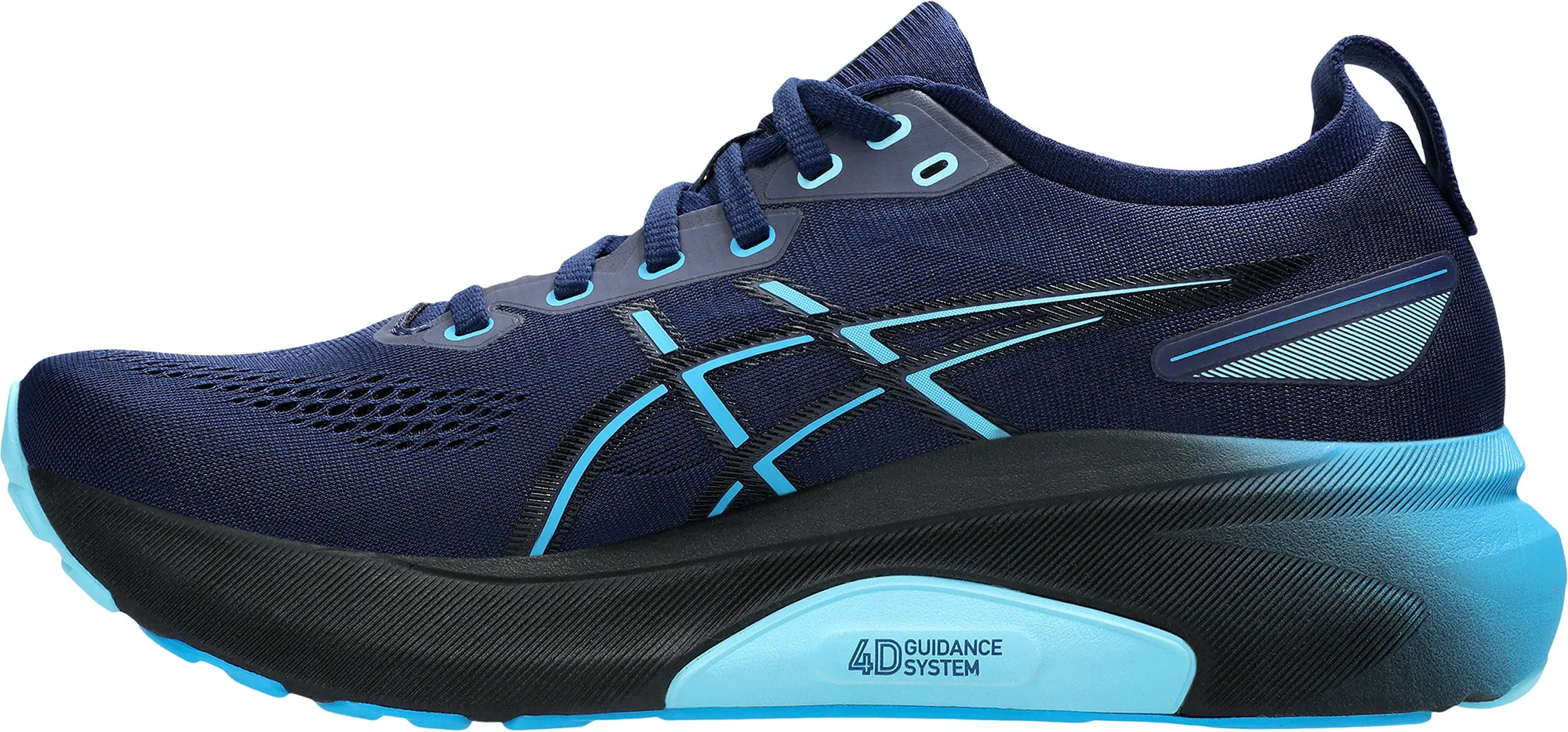 Asics Gel Kayano 31 Mens Running Shoes - Blue High Stability Trainers