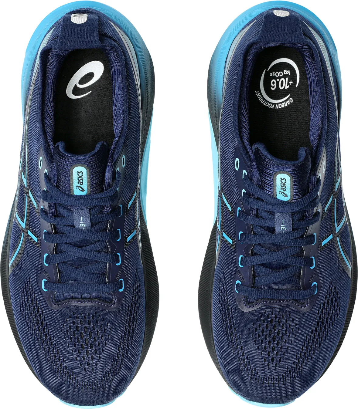 Asics Gel Kayano 31 Mens Running Shoes - Blue High Stability Trainers