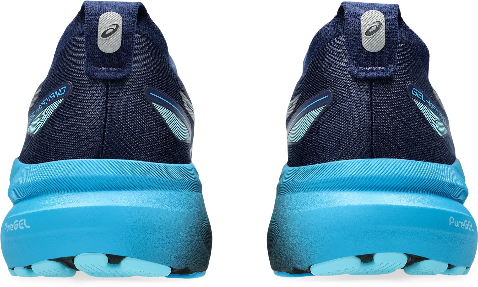 Asics Gel Kayano 31 Mens Running Shoes - Blue High Stability Trainers