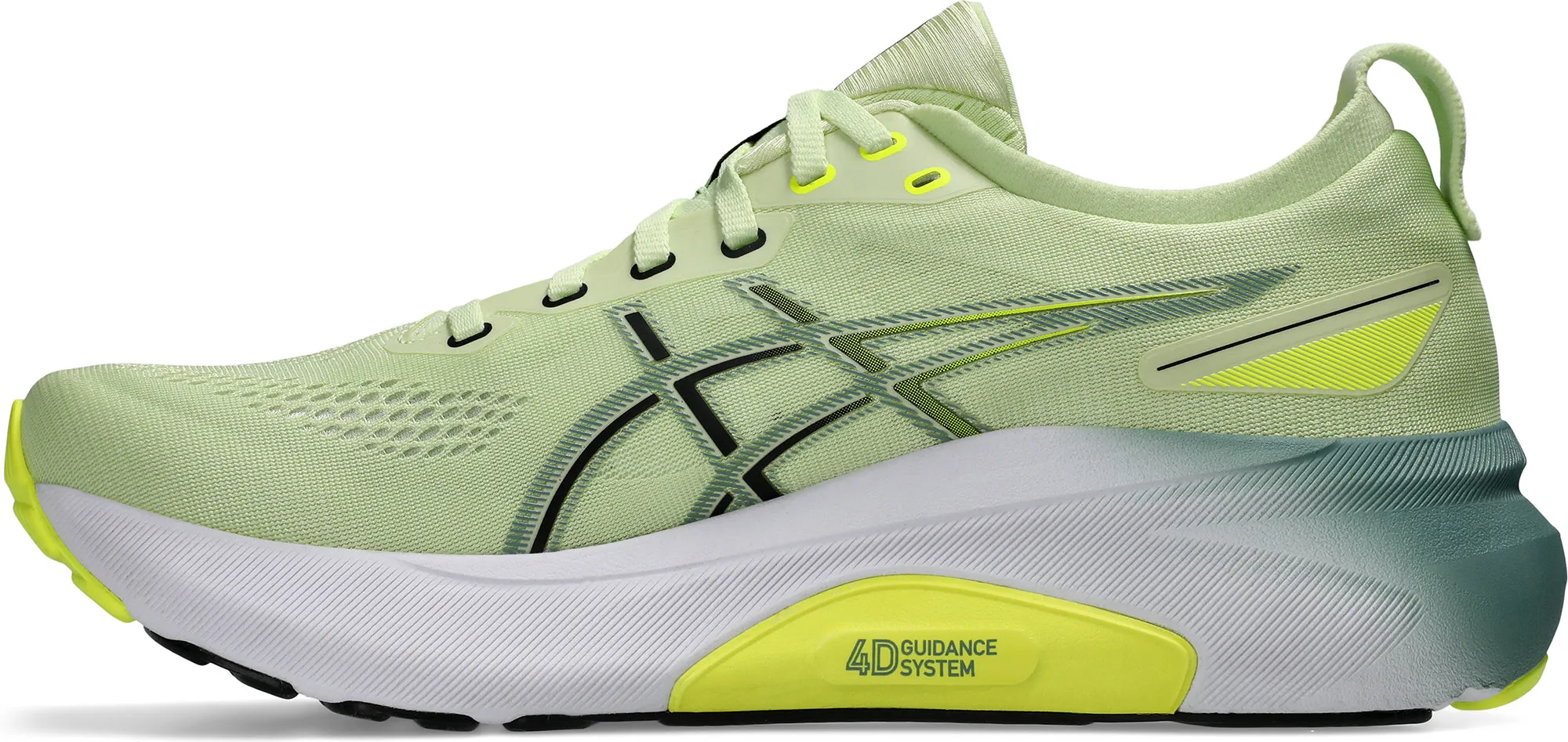 Asics Gel Kayano 31 Mens Running Shoes - Green High Stability Trainers