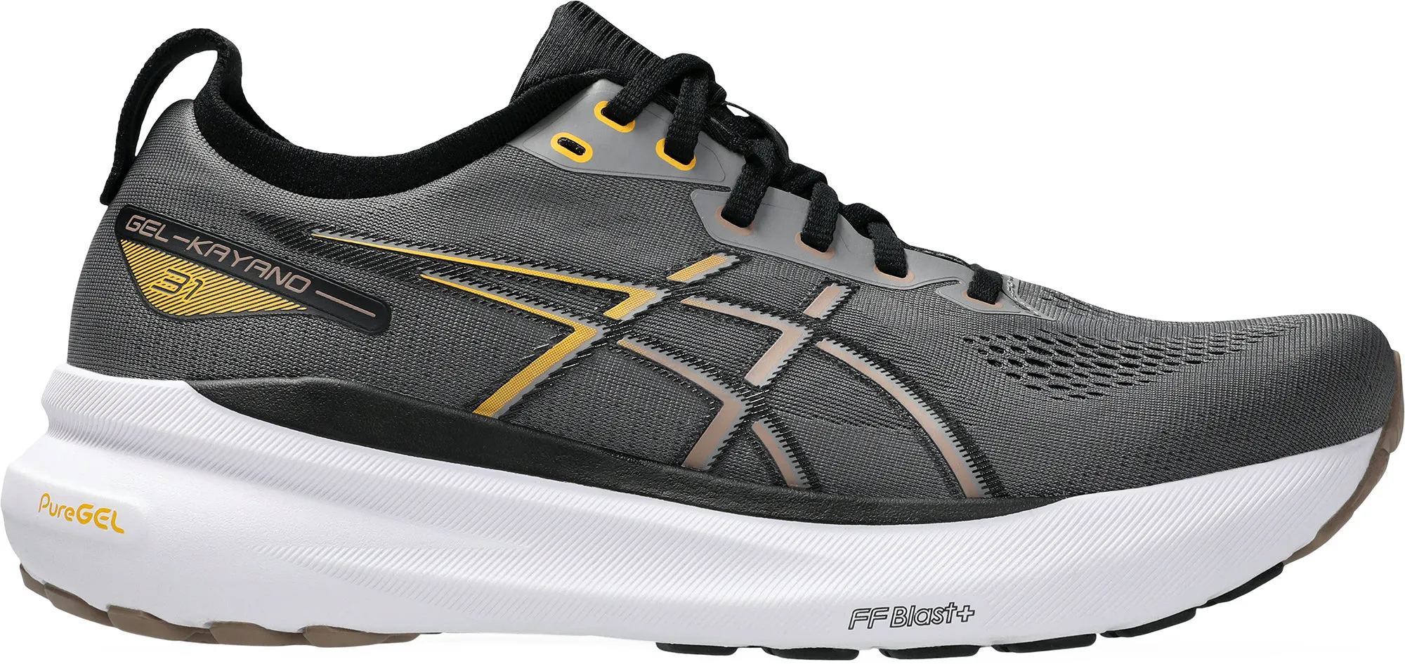 Asics Gel Kayano 31 Mens Running Shoes - Grey Asics Gel Kayano style
