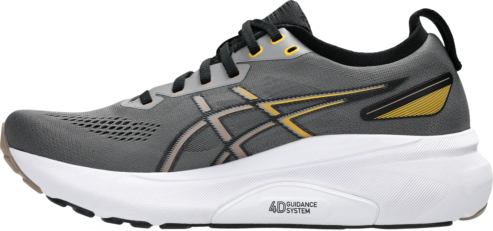 Asics Gel Kayano 31 Mens Running Shoes - Grey High Stability Trainers