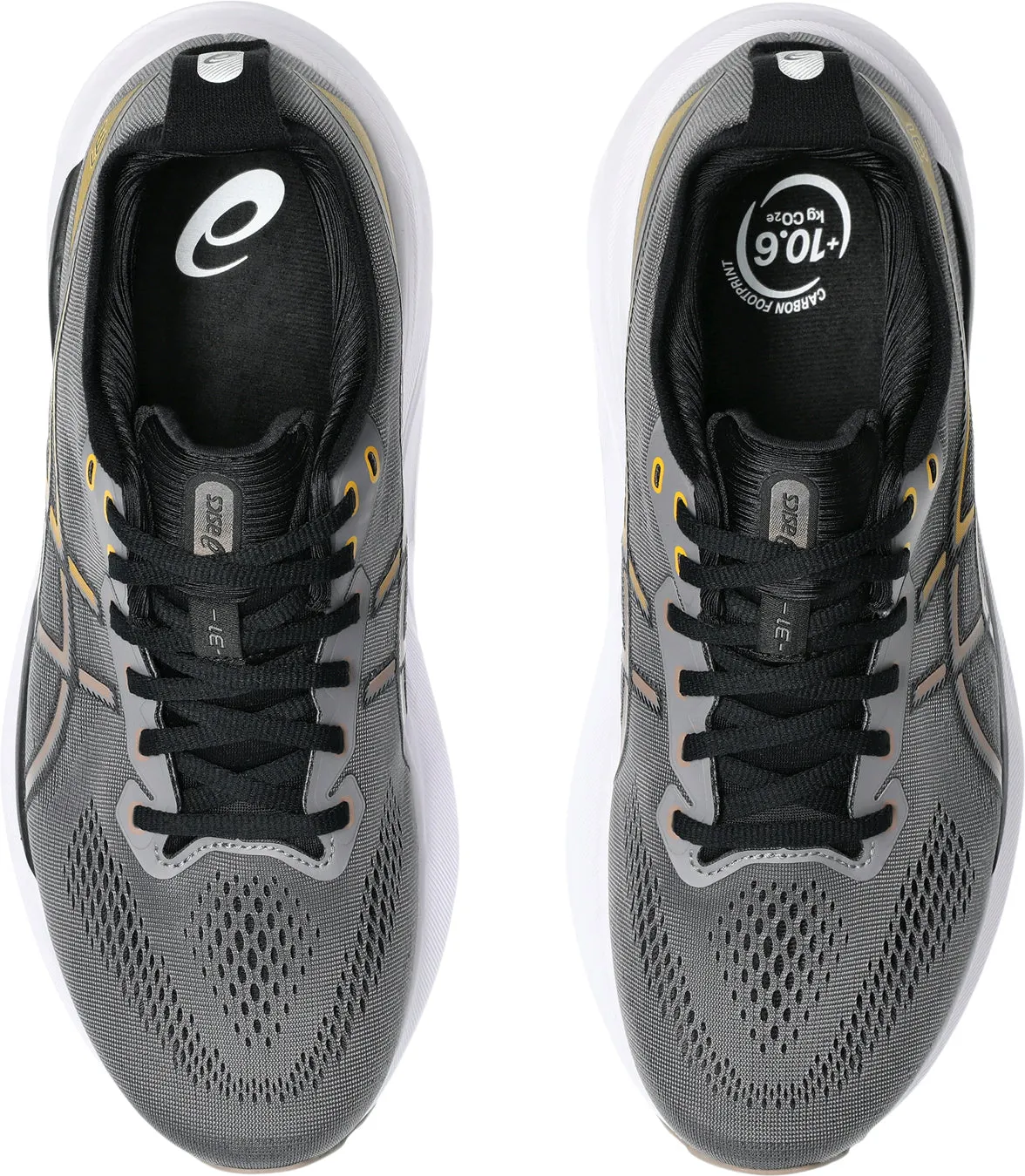 Asics Gel Kayano 31 Mens Running Shoes - Grey High Stability Trainers