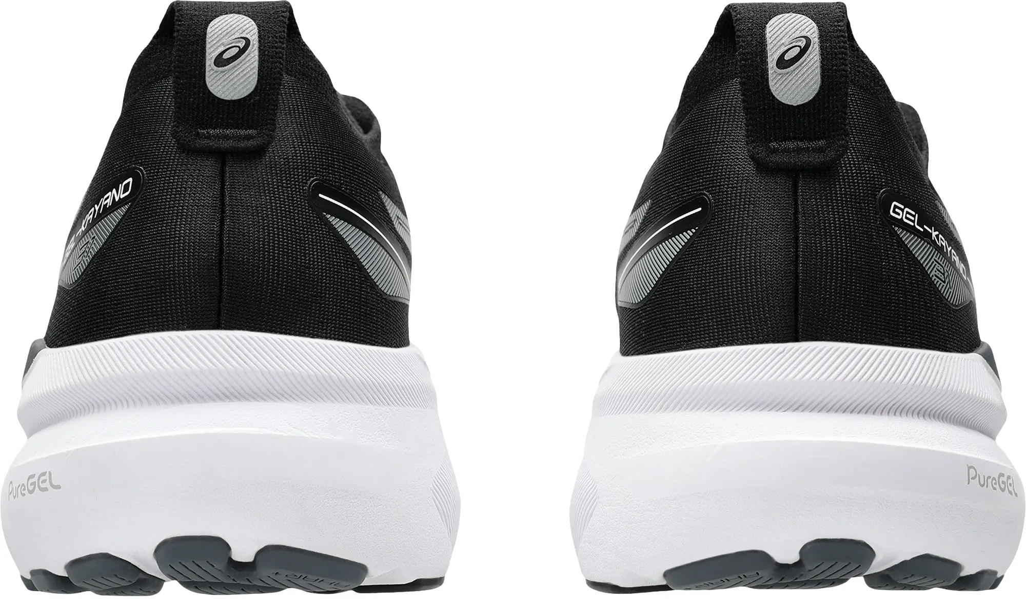 Asics Gel Kayano 31 WIDE FIT (2E) Mens Running Shoes - Black High Stability Trainers