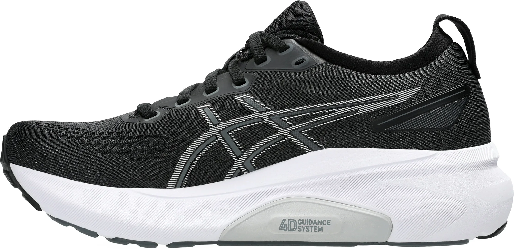 Asics Gel Kayano 31 Womens Running Shoes - Black Flexible Athletic Fit