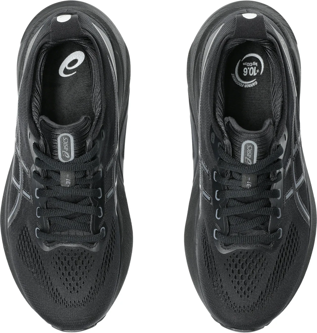 Asics Gel Kayano 31 Womens Running Shoes - Black Performance Shoes