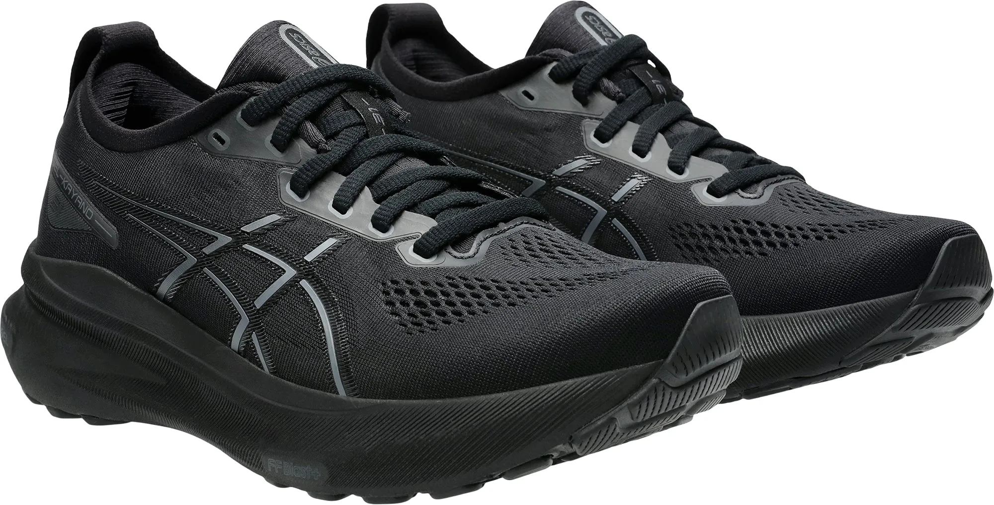 Asics Gel Kayano 31 Womens Running Shoes - Black Performance Shoes