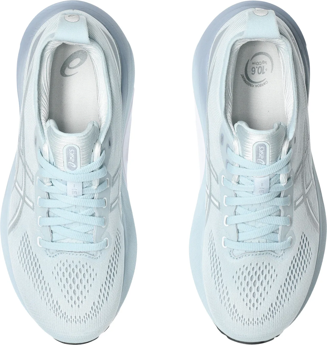 Asics Gel Kayano 31 Womens Running Shoes - Blue High Stability Trainers
