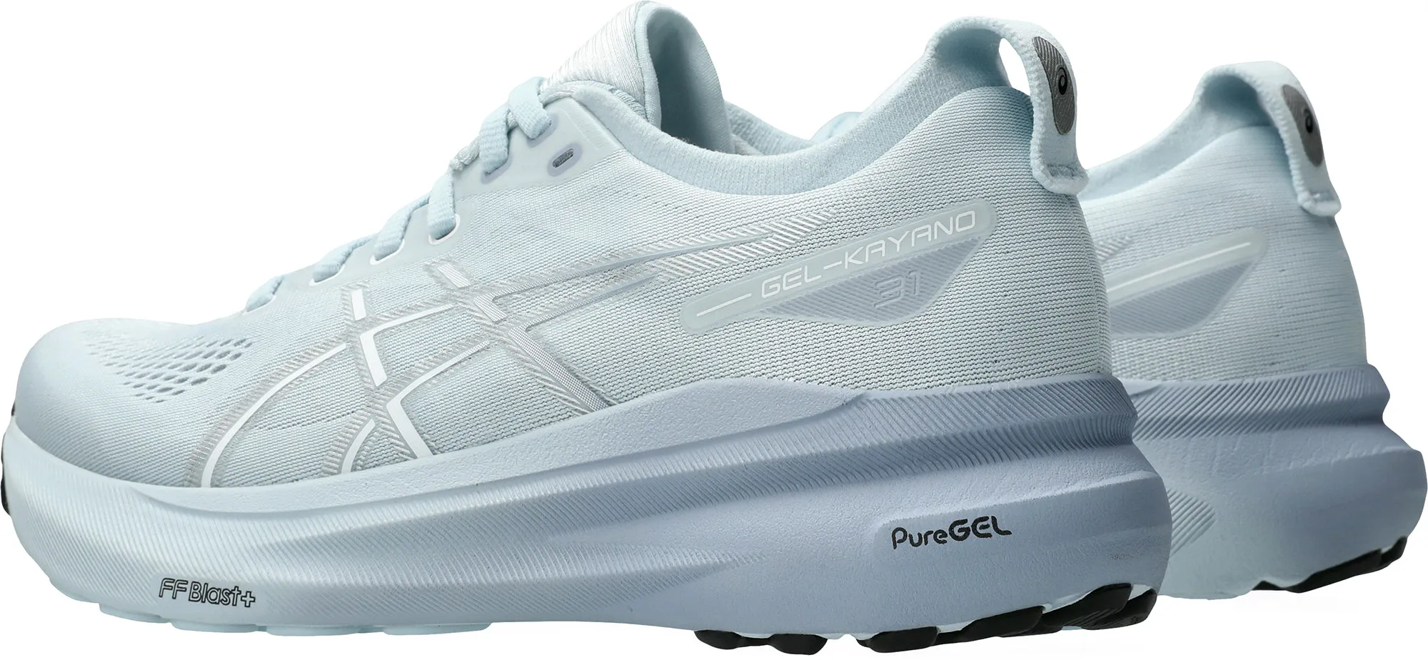 Asics Gel Kayano 31 Womens Running Shoes - Blue High Stability Trainers
