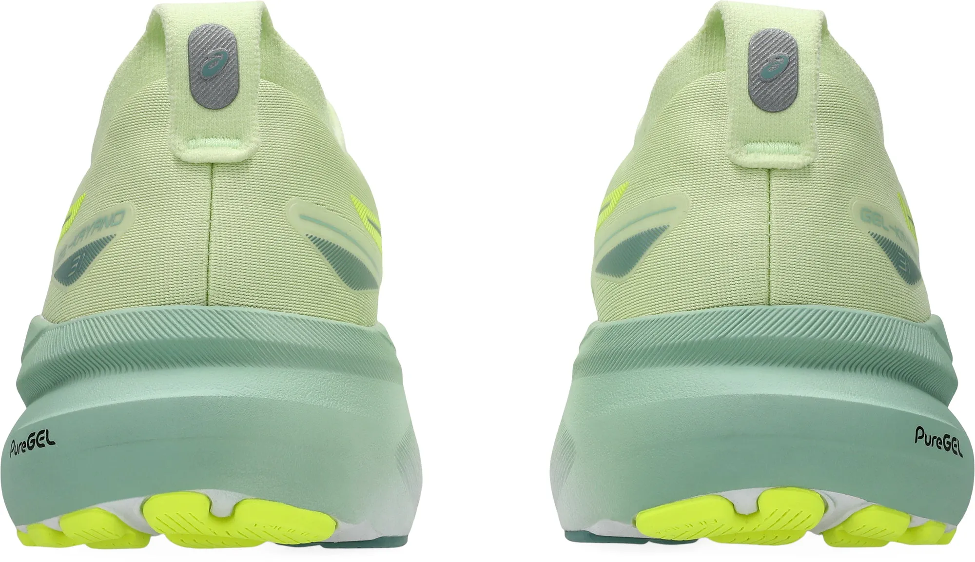 Asics Gel Kayano 31 Womens Running Shoes - Green High Stability Trainers