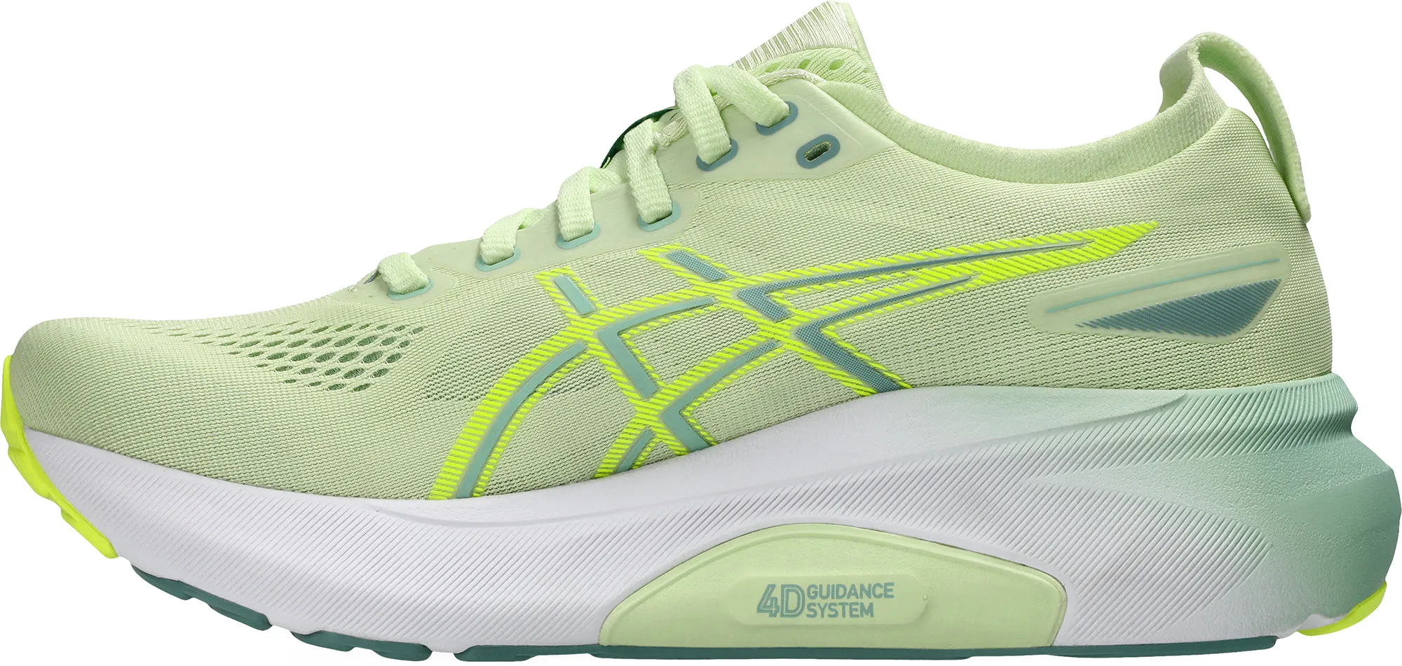 Asics Gel Kayano 31 Womens Running Shoes - Green Performance Shoes