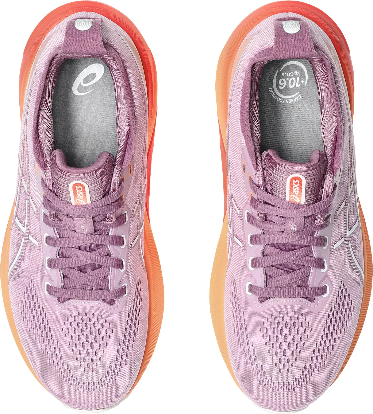 Asics Gel Kayano 31 Womens Running Shoes - Purple High Stability Trainers