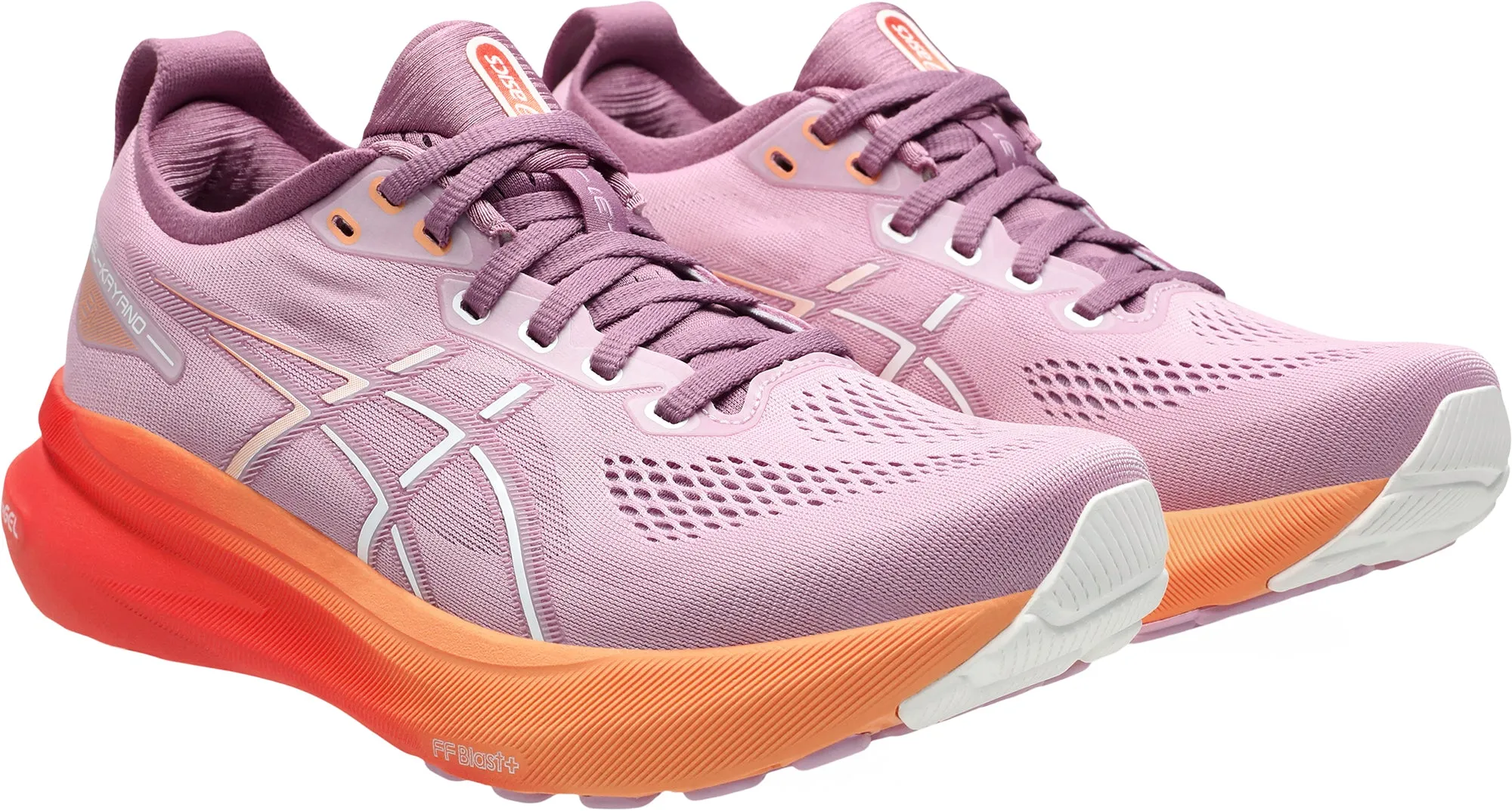 Asics Gel Kayano 31 Womens Running Shoes - Purple High Stability Trainers