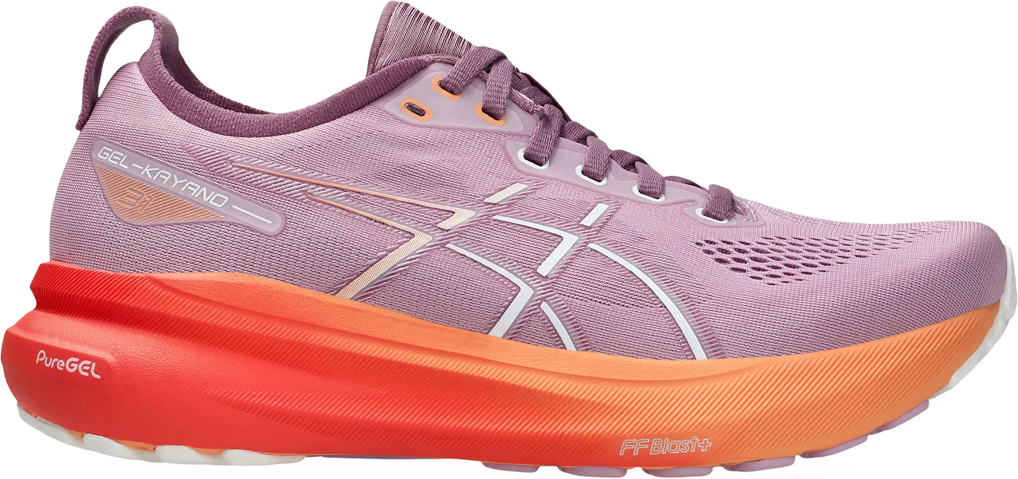 Asics Gel Kayano 31 Womens Running Shoes - Purple Asics Gel Kayano style