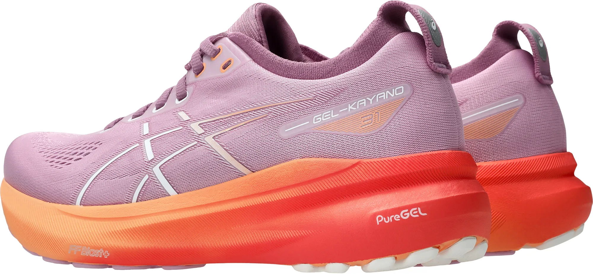 Asics Gel Kayano 31 Womens Running Shoes - Purple High Stability Trainers