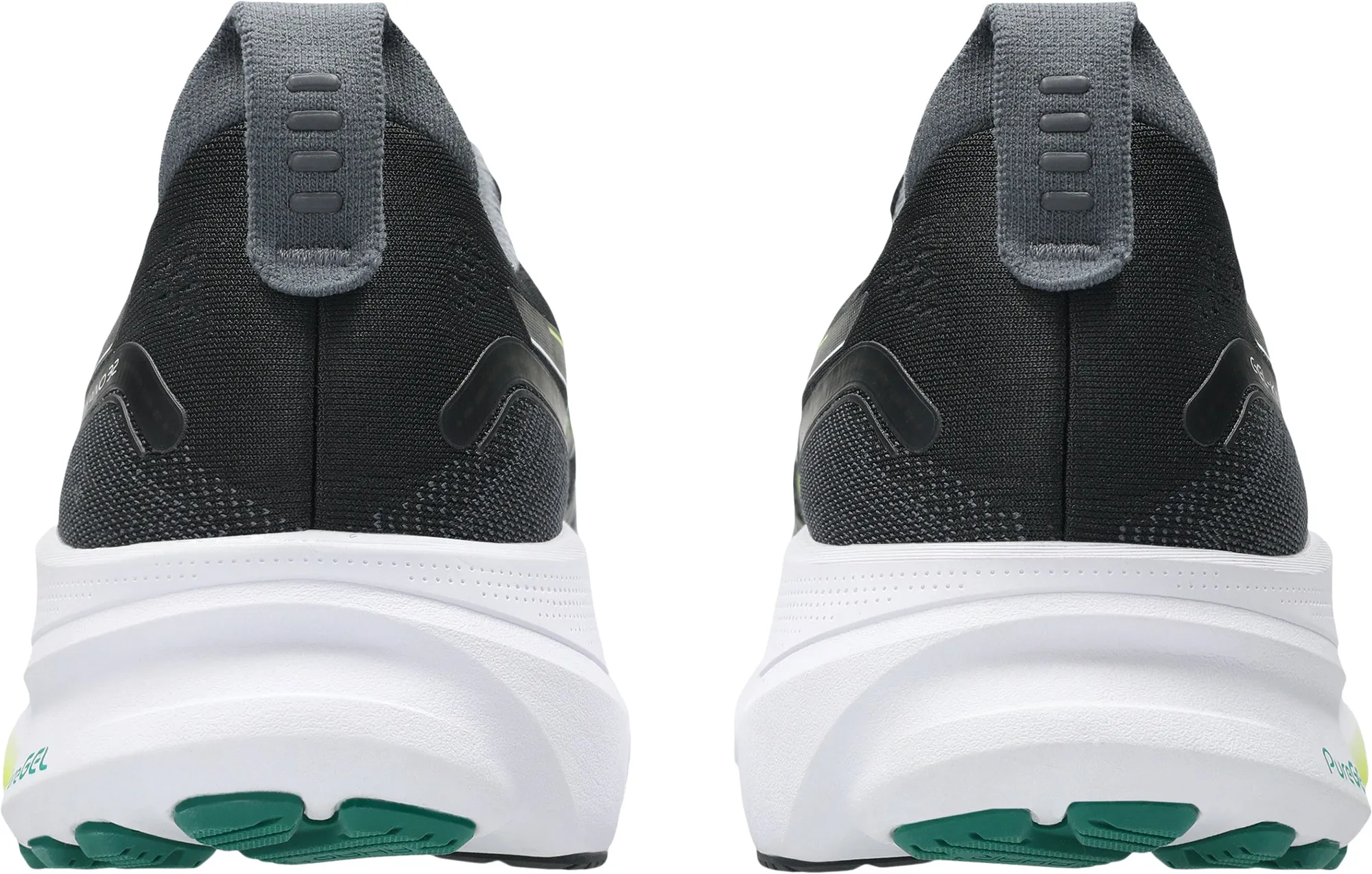 Asics Gel Kayano 32 Mens Running Shoes - Black Flexible Athletic Fit
