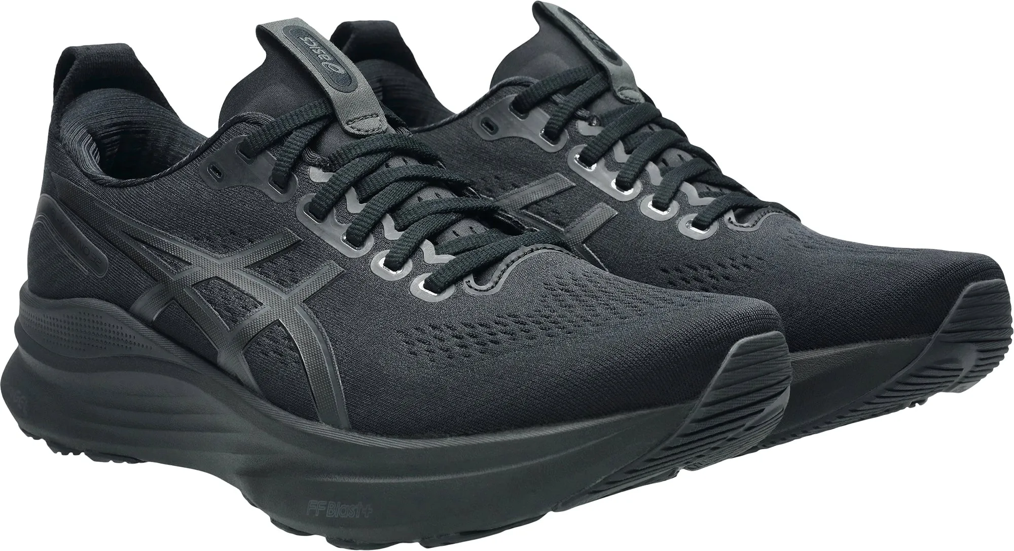Asics Gel Kayano 32 Mens Running Shoes - Black High Stability Trainers