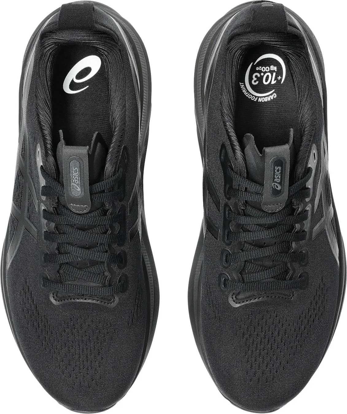 Asics Gel Kayano 32 Mens Running Shoes - Black High Stability Trainers
