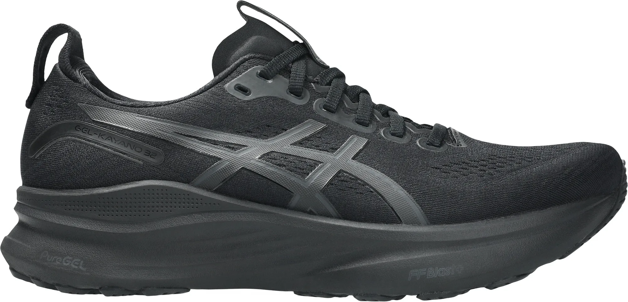 Asics Gel Kayano 32 Mens Running Shoes - Black Asics Gel Kayano style