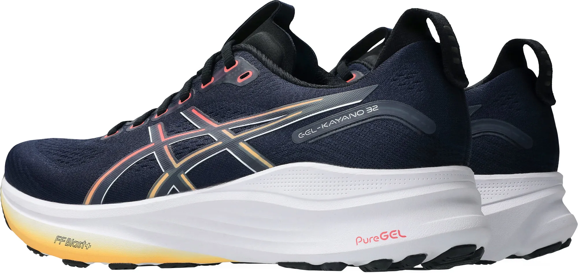 Asics Gel Kayano 32 Mens Running Shoes - Blue High Stability Trainers