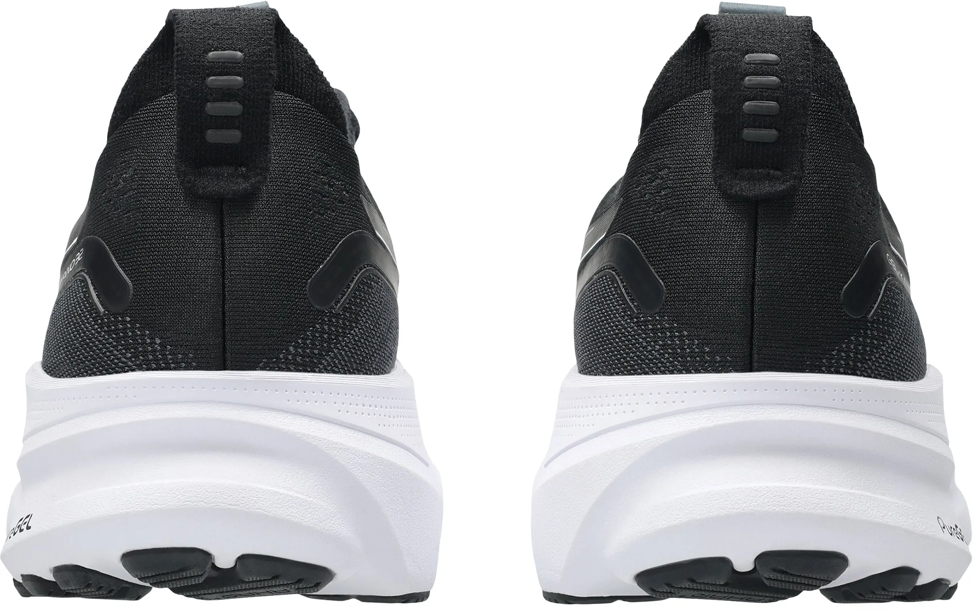 Asics Gel Kayano 32 WIDE FIT (2E) Mens Running Shoes - Black High Stability Trainers