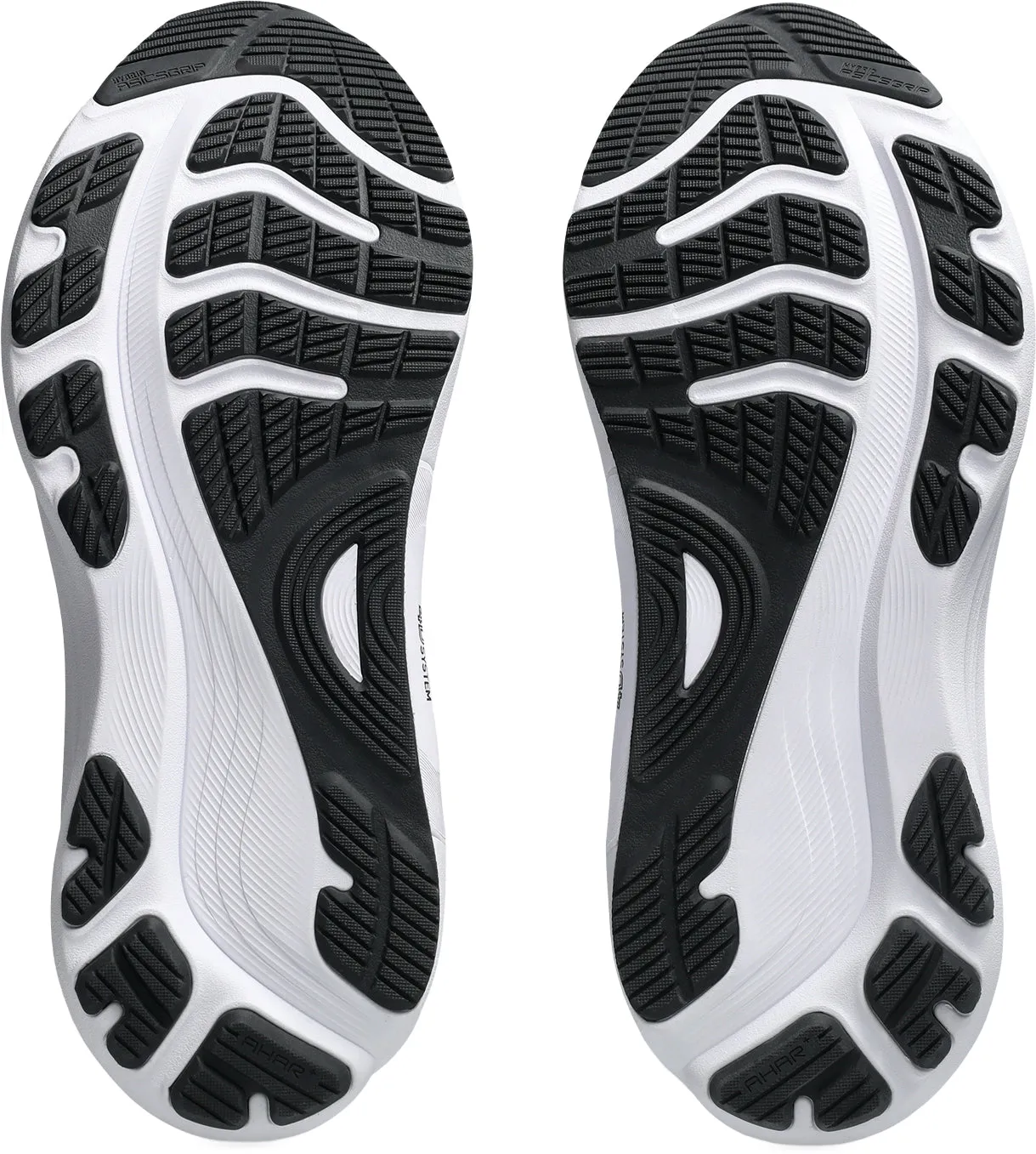 Asics Gel Kayano 32 WIDE FIT (2E) Mens Running Shoes - Black High Stability Trainers