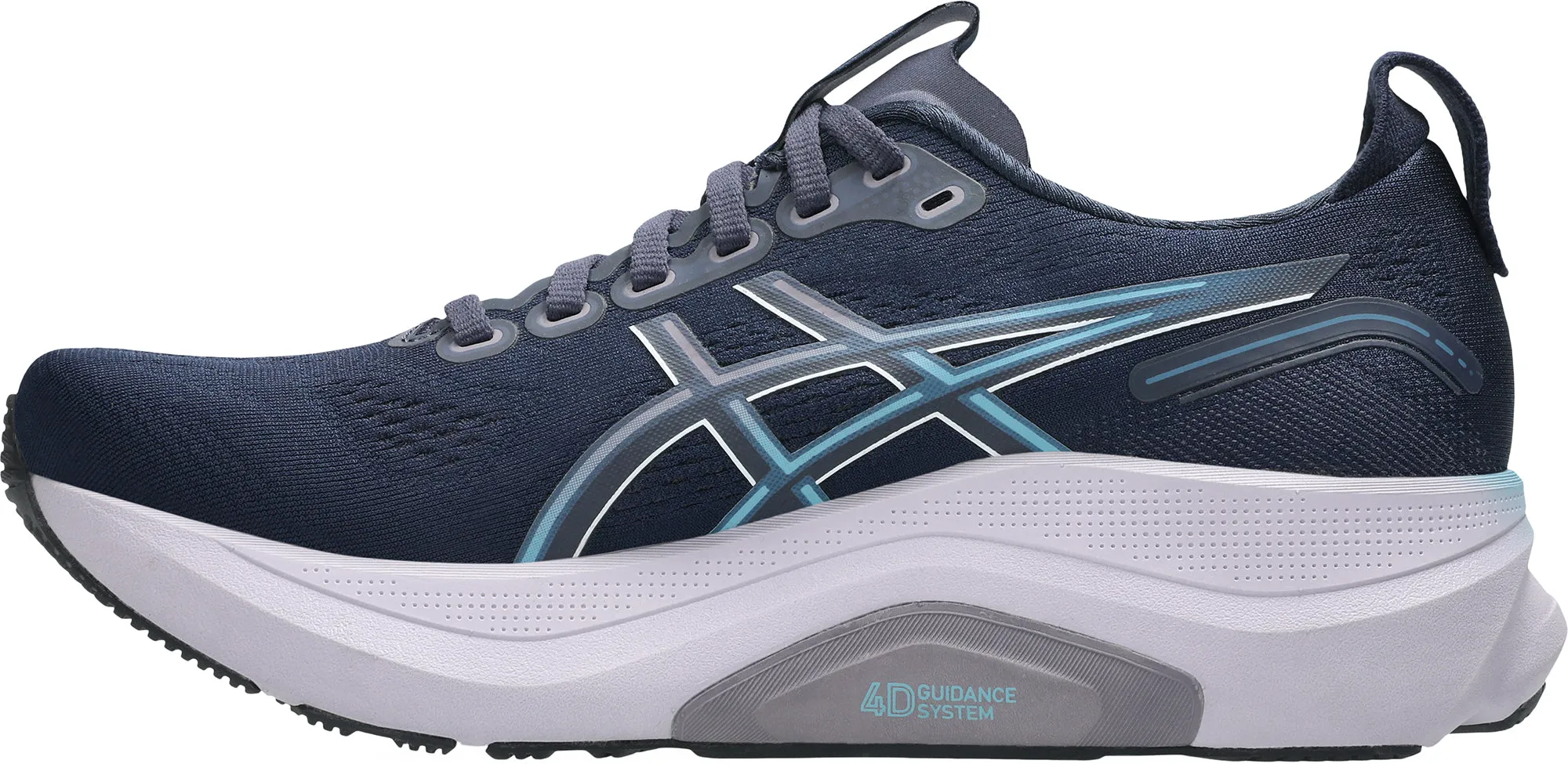 Asics Gel Kayano 32 Womens Running Shoes - Blue Flexible Athletic Fit