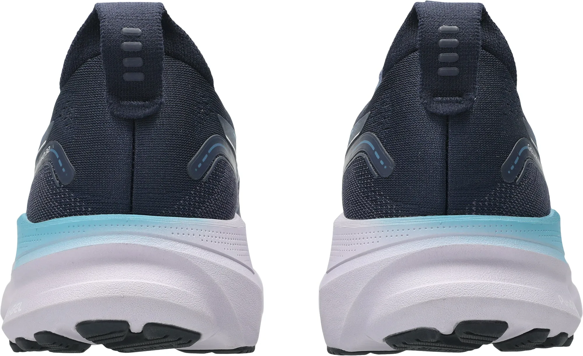 Asics Gel Kayano 32 Womens Running Shoes - Blue Flexible Athletic Fit