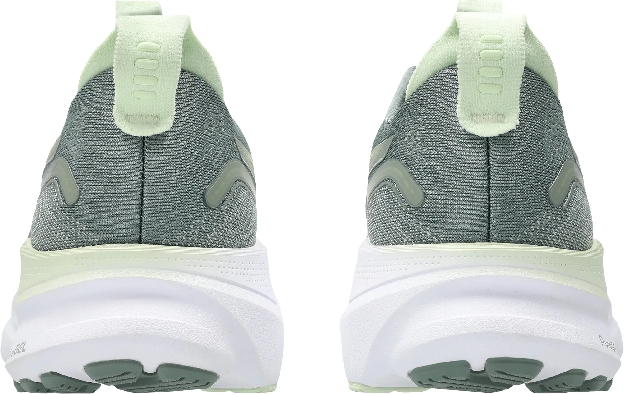 Asics Gel Kayano 32 Womens Running Shoes - Green Flexible Athletic Fit