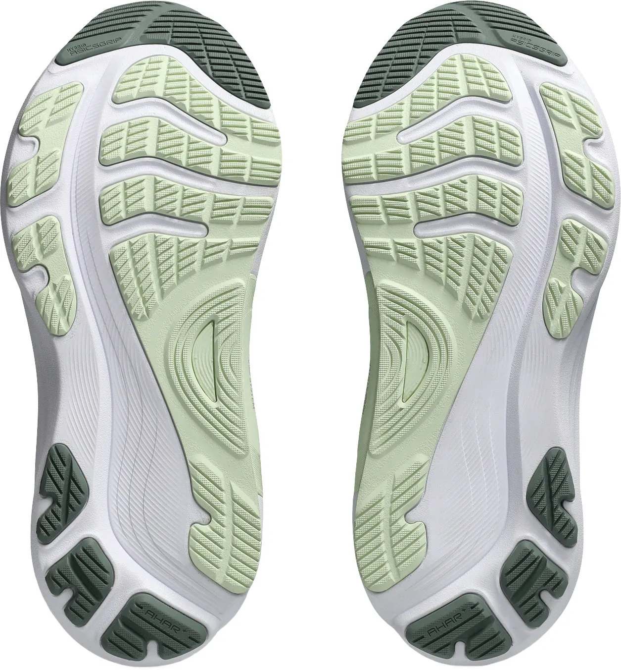 Asics Gel Kayano 32 Womens Running Shoes - Green Flexible Athletic Fit