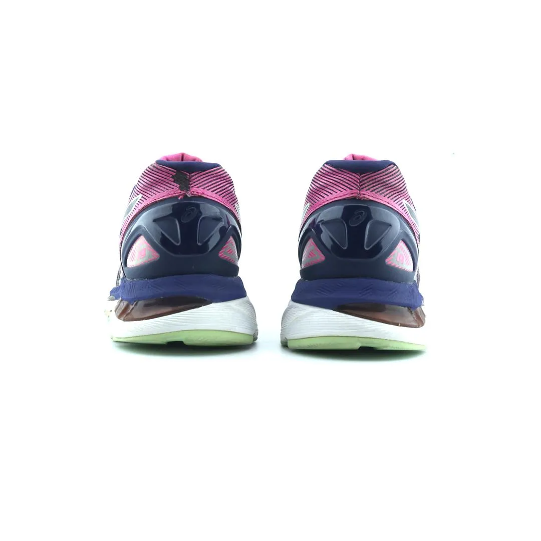 ASICS GEL NIMBUS 19 lightweight athletic shoe visuals