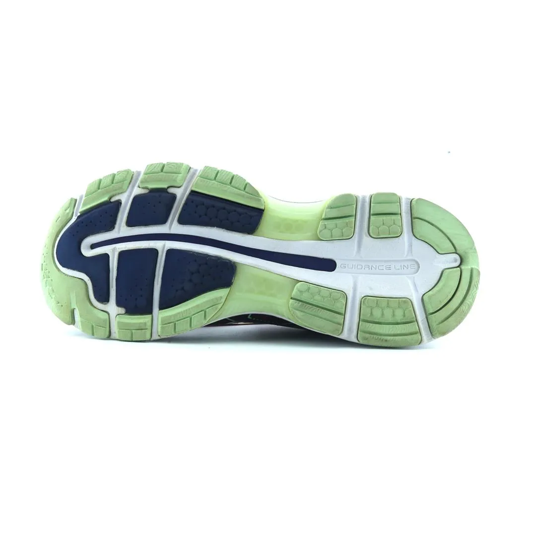 ASICS GEL NIMBUS 19 lightweight athletic shoe visuals