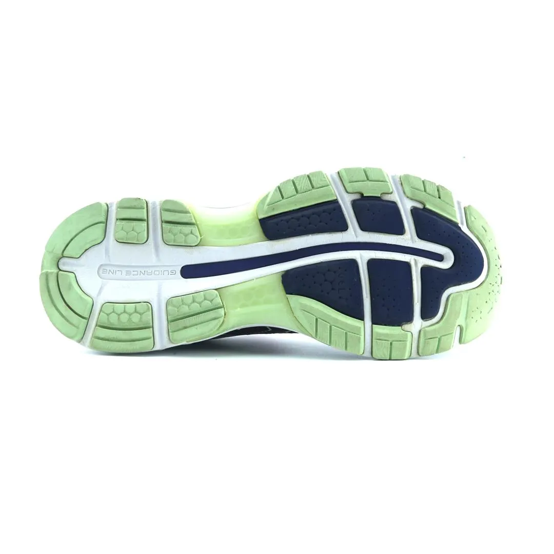 ASICS GEL NIMBUS 19 lightweight athletic shoe visuals