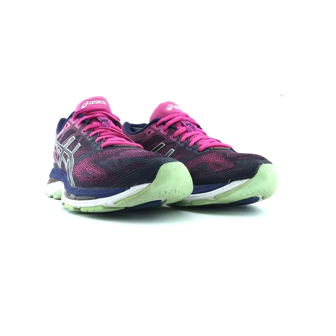 ASICS GEL NIMBUS 19 lightweight athletic shoe visuals