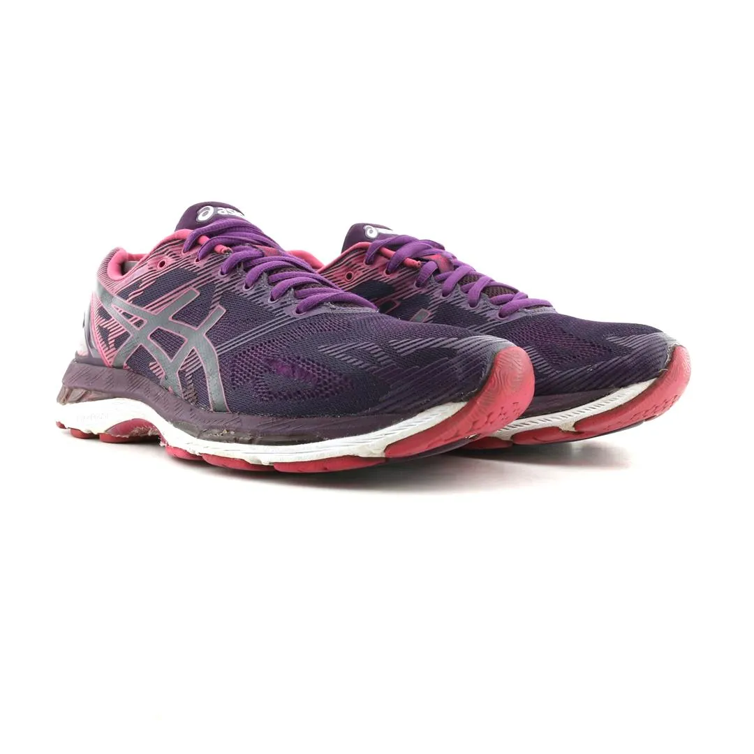 ASICS GEL NIMBUS 19 performance running shoe photos