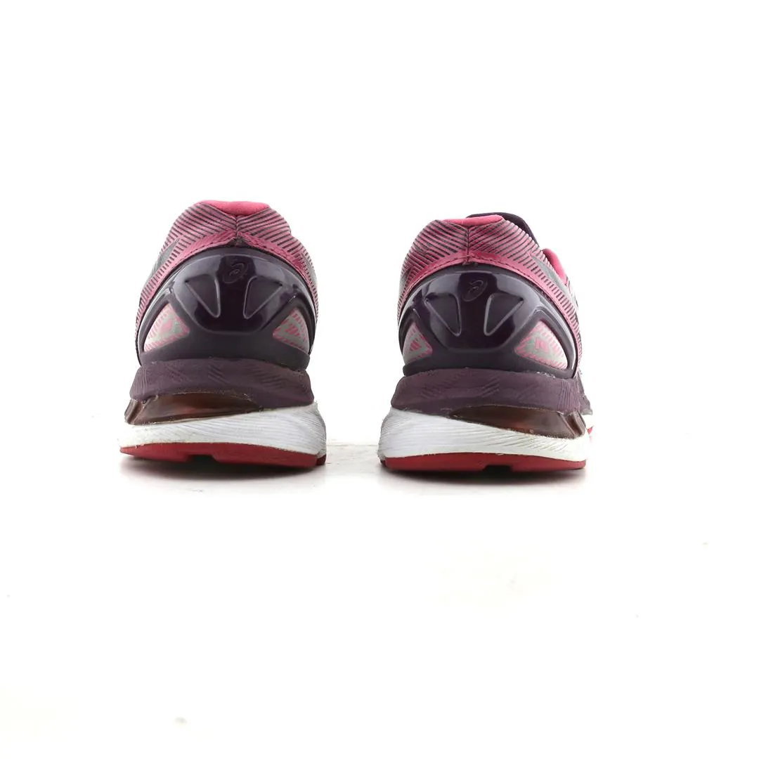 ASICS GEL NIMBUS 19 performance running shoe photos