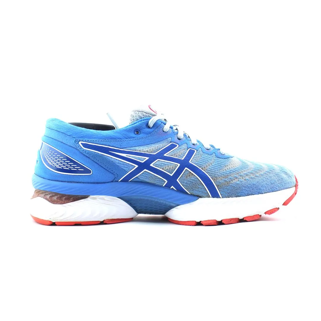ASICS GEL NIMBUS 22 sporty Asics footwear images